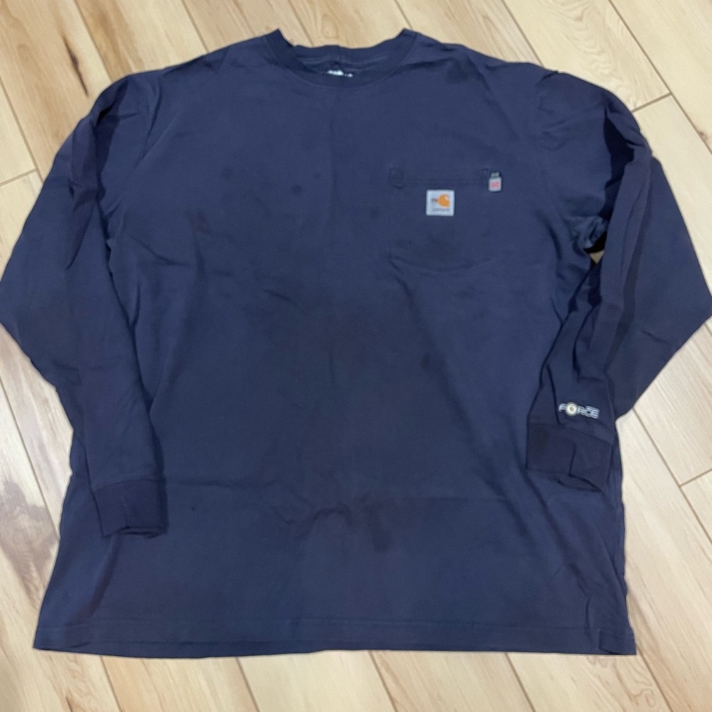 Two Carhartt FR Shirts